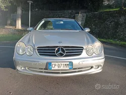 Grigio Usata 2004 Mercedes CLK320 Coupé | 7100 € (Buon prezzo)