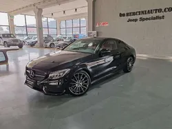 Nero Usata 2017 Mercedes C220 AMG line Coupé | 25.500 € (Buon prezzo)