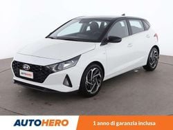 Bianco Usata 2023 Hyundai i20 Due volumi | 18.599 € (Buon prezzo)