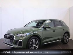 Verde district metallizzato Usata 2025 Audi Q5 Ambiente SUV | 46.500 € (Super prezzo)