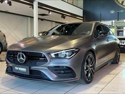 Gray Usata 2022 Mercedes CLA35 AMG Shooting Brake AMG Station wagon | 38.999 € (Buon prezzo)