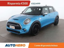 Blu Usata 2014 Mini Cooper SD Due volumi | 11.999 € (Buon prezzo)