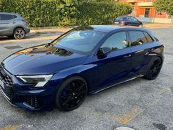 Blu/azzurro Usata 2023 Audi S3 Ambiente Tre volumi | 48.000 € (Molto cara)