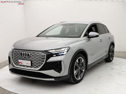 Grigio freccia perla Usata 2023 Audi Q4 e-tron S-Line SUV | 45.900 € (Molto cara)