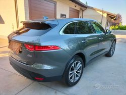 Grigio Usata 2019 Jaguar F-Pace SUV | 26.000 € (Molto cara)