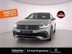Grigio Usata 2022 VW Tiguan R-line SUV | 29.950 € (Molto cara)