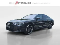 Nero mito metallizzato Nuova 2025 Audi A8L Tre volumi | 124.900 €