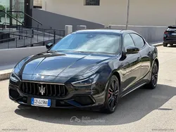 Nero Usata 2021 Maserati Ghibli Coupé | 50.000 € (Buon prezzo)