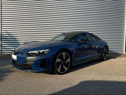 Blu ascari metallizzato Usata 2022 Audi e-tron GT quattro Comfort Tre volumi | 56.900 € (Buon prezzo)