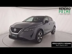 Ceramic grey Usata 2021 Nissan Qashqai N-Connecta SUV | 21.390 € (Buon prezzo)
