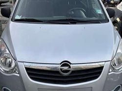 Argento Usata 2008 Opel Agila Enjoy Due volumi | 3700 € (Buon prezzo)