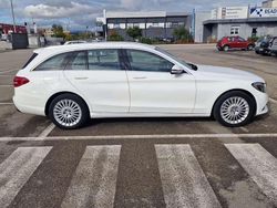 Bianco Usata 2016 Mercedes C220 Executive Station wagon | 9900 € (Ottimo prezzo)