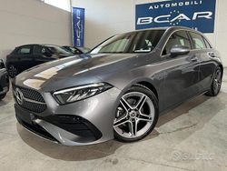 Grigio scuro Usata 2024 Mercedes A200 AMG Line Premium Plus Tre volumi | 34.500 € (Ottimo prezzo)