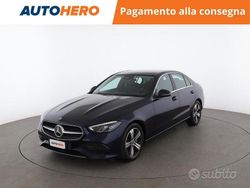 Blu Usata 2022 Mercedes C200 Tre volumi | 32.199 € (Super prezzo)