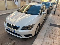 Bianco Usata 2018 Seat Leon Style Station wagon | 9000 € (Buon prezzo)