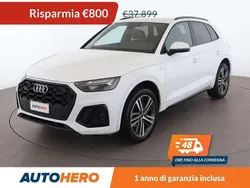 Bianco Usata 2022 Audi Q5 S-Line SUV | 37.099 € (Super prezzo)
