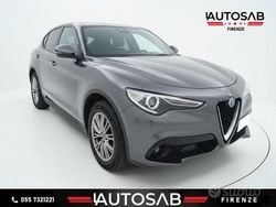 Grigio Usata 2022 Alfa Romeo Stelvio SUV | 28.400 € (Buon prezzo)