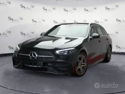 Nero Usata 2024 Mercedes C220 Advanced Plus Station wagon | 43.000 € (Super prezzo)