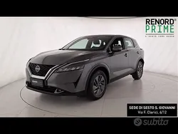 Dark metal grey Usata 2022 Nissan Qashqai SUV | 21.900 € (Ottimo prezzo)
