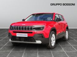 Rosso Usata 2025 Jeep Avenger Altitude SUV | 21.200 € (Ottimo prezzo)