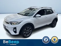 Bianco pastello Usata 2018 Kia Stonic SUV | 13.100 € (Buon prezzo)