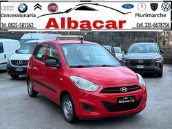 Rosso Usata 2011 Hyundai i10 Classic Due volumi | 4200 € (Buon prezzo)