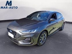 Grigio Usata 2022 Ford Focus ST-Line Tre volumi | 20.990 € (Buon prezzo)