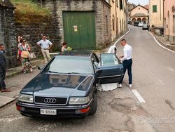 Blu/azzurro Usata 1990 Audi V8 Tre volumi | 9990 €