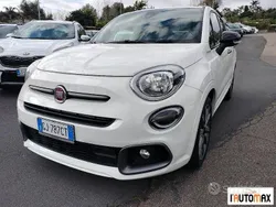 Bianco Usata 2022 Fiat 500X Sport SUV | 17.900 € (Cara)