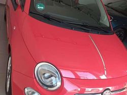 Rossa Usata 2019 Fiat 500C Lounge Cabrio | 10.500 € (Ottimo prezzo)