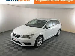 Bianco Usata 2017 Seat Leon ST Style Station wagon | 12.099 € (Molto cara)