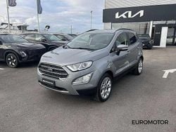 Grigio Usata 2021 Ford Ecosport Titanium S SUV | 12.900 € (Buon prezzo)
