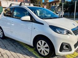 Bianco Usata 2019 Peugeot 108 Active Due volumi | 9500 € (Buon prezzo)