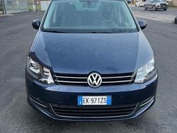 Blu Usata 2011 VW Sharan Highline Monovolume | 8900 € (Buon prezzo)