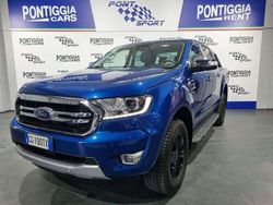Blu/azzurro Usata 2021 Ford Ranger Limited Pick-up | 34.299 € (Super prezzo)