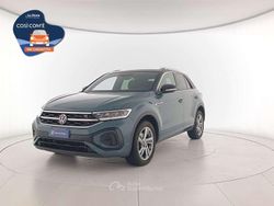 Petroleum blue metallizzato ne Usata 2023 VW T-Roc R-line SUV | 26.200 € (Cara)
