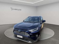 Blu/azzurro Usata 2021 Toyota RAV4 Hybrid Lounge SUV | 26.920 € (Buon prezzo)