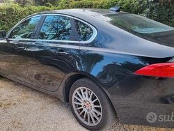 Nero Usata 2017 Jaguar XF Business Edition Tre volumi | 10.000 € (Super prezzo)