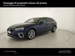Blu navarra metallizzato Usata 2023 Audi A4 S-Line Station wagon | 35.900 € (Super prezzo)