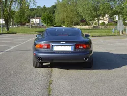 Blu/azzurro Usata 2002 Aston Martin DB7 Coupé | 60.007 €