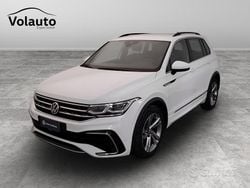 Bianco Usata 2021 VW Tiguan R-line SUV | 28.000 € (Cara)