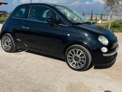 Nero Usata 2015 Fiat 500 Due volumi | 6500 € (Buon prezzo)