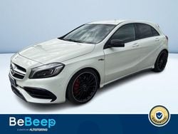 Bianco pastello Usata 2016 Mercedes A45 AMG AMG Tre volumi | 28.500 € (Buon prezzo)