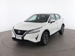 Bianco Usata 2023 Nissan Qashqai Visia SUV | 22.099 € (Buon prezzo)