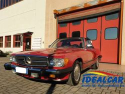 Rosso Usata 1988 Mercedes 560 Cabrio | 45.000 €