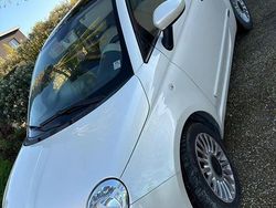 Bianco Usata 2011 Fiat 500 Tre volumi | 5800 €