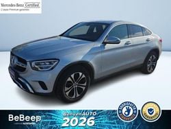 Argento metallizzato Usata 2021 Mercedes GLC220 Coupé | 40.900 € (Buon prezzo)
