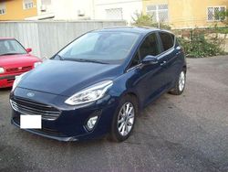 Blu/azzurro Usata 2017 Ford Fiesta Titanium Tre volumi | 9000 € (Buon prezzo)