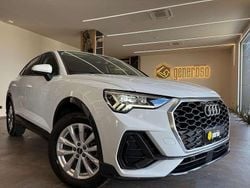 Bianco Usata 2022 Audi Q3 Sportback Business Plus SUV | 26.990 € (Buon prezzo)