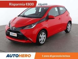 Rosso Usata 2015 Toyota Aygo X-play Due volumi | 7899 € (Buon prezzo)